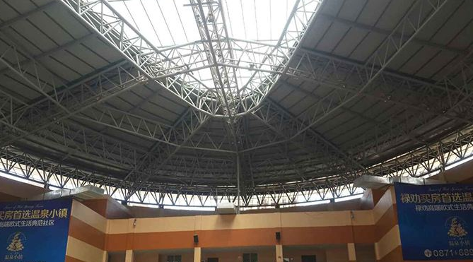 绵竹怎么区分管廊钢结构与桁架结构的管道支架