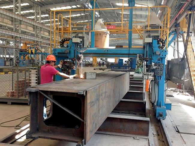 绵竹网架厂房车间